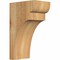 Ekena Millwork Yorktown Rough Sawn Corbel, Western Red Cedar, 4"W x 6"D x 10"H COR04X06X10YOR00RWR - alternate 1